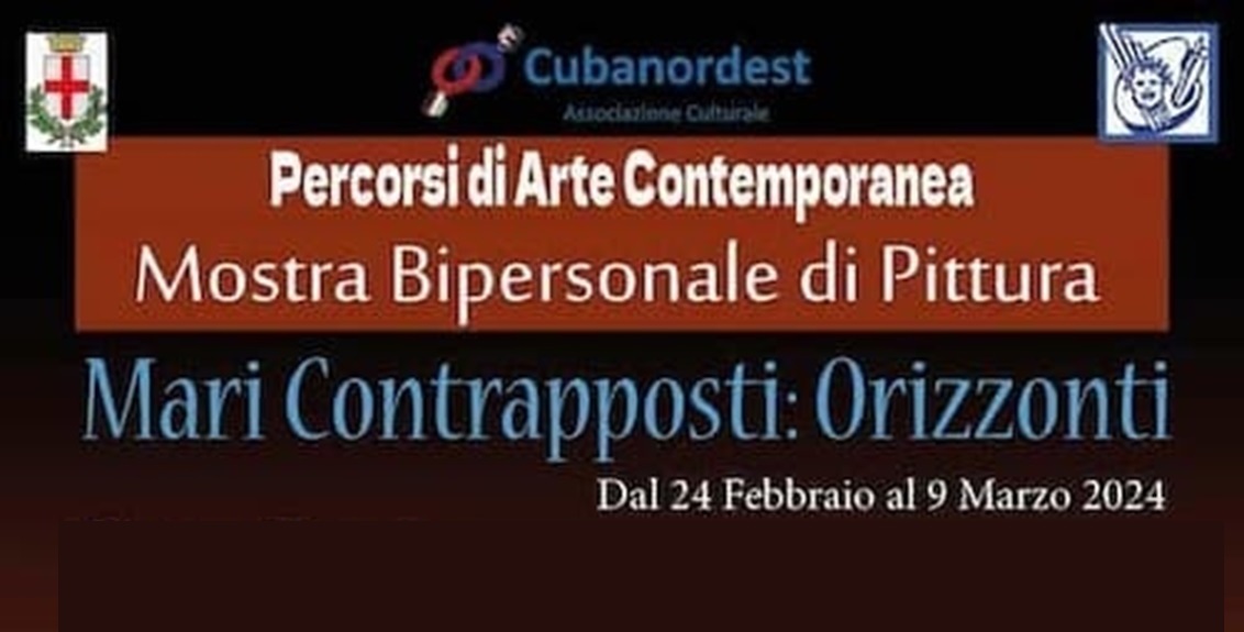 Padova mostra Mari Contrapposti: Orizzonti