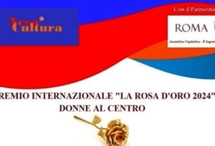 Premio Internazionale La Rosa D'Oro 2024