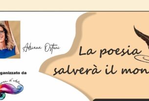 Ostuni evento La poesia salverà il mondo 21 marzo 2023 copertina