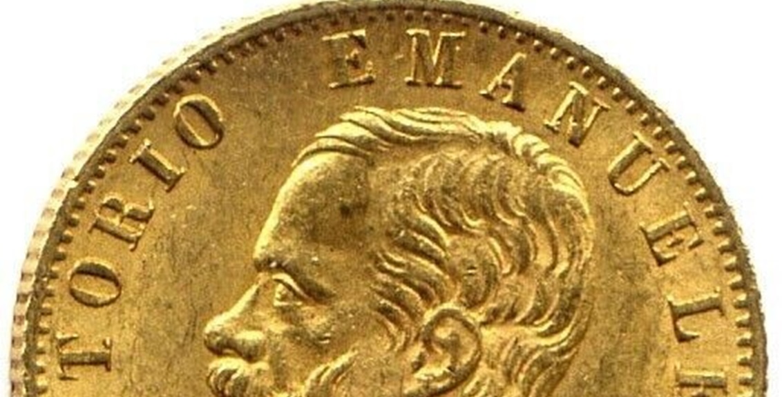 Monete d'oro del Regno d'Italia
