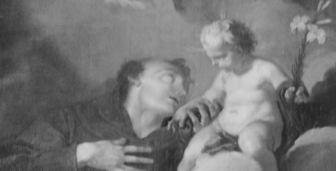 Sant'Antonio da Padova col Bambino Gesù Pasqualotto copertina
