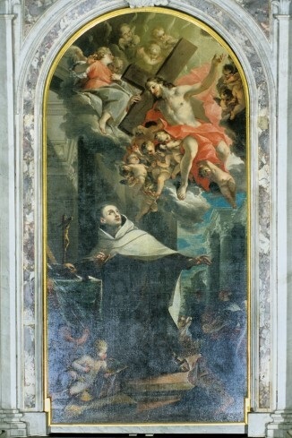 Fig. 2 Visione di S. Giovanni della Croce, Costantino Pasqualotto, Vicenza, San Marco;