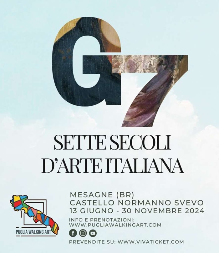 Mesagne mostra G7 Sette secoli di arte italiana