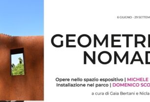 Reggio Emilia progetto Geometrie nomadi