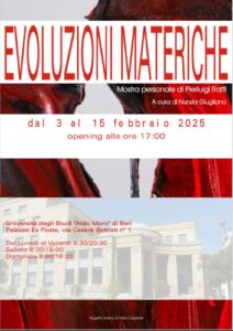 evoluzioni materiche